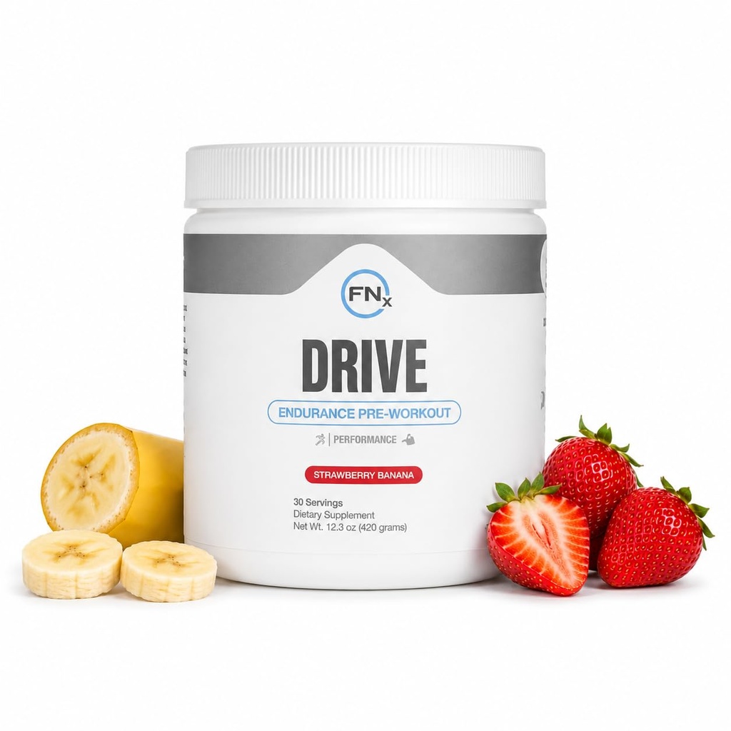 124; Napęd Endurance Pre-Workout: Energia, Siła i Support Endurance z Creatine, Nitric Oxide Boost, Beta Alanine, L- Citruline & More Contribution 124; Nie Crash, szybki odzysk 124; Truskawka Banana