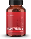 Nutrissa Urolithina A 1000mg - Advanced Cellular Odmładzanie, Siła mięśni - EPEB Certified for Cleanity & Potency - Vegan, 120 Kapsułki