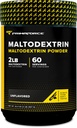 Primaforce Maltodekstryna w proszku (2 funty, bez smaku) - Maltodekstryna w proszku do zwiększonej energii treningowej, Gain & Endurance