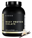 Kamed Serwatka Protein Isolate Proszek Vanilla 100% Czysta Niska Laktoza Serwatka Post Warsztaty Odzysk Drinka Wspiera Muscle- Building 25g na serwowanie 41 Służenie