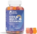 Baby Blues Complete Kids Multivitamin Gummies - Witaminy niezbędne do codziennego zdrowia dzieci - Smaczne dzieci Multivitamin Gummy Bears