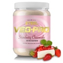 Supplements Steel Veg- PRO XI124; Vegan Protein Powder, Strawberry Cheesecake XI124; 25 Servings (1.65lbs) XI124; Organic Protein Powder with BCAA Amino Acid XI124; Gluten Free XI124; Non Dairy XI124; Low Carb Formula