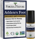 Siły Przyrody - Naturalne, Organiczne Athlete 's Foot Treatment (4ml) Non GMO, No Harmful Chemicals, Okrucieństwo Free - Antygrzybicze Relieves Burning, Swędzenie, Cracking Caused przez AF, Jock Itch i Ringworm