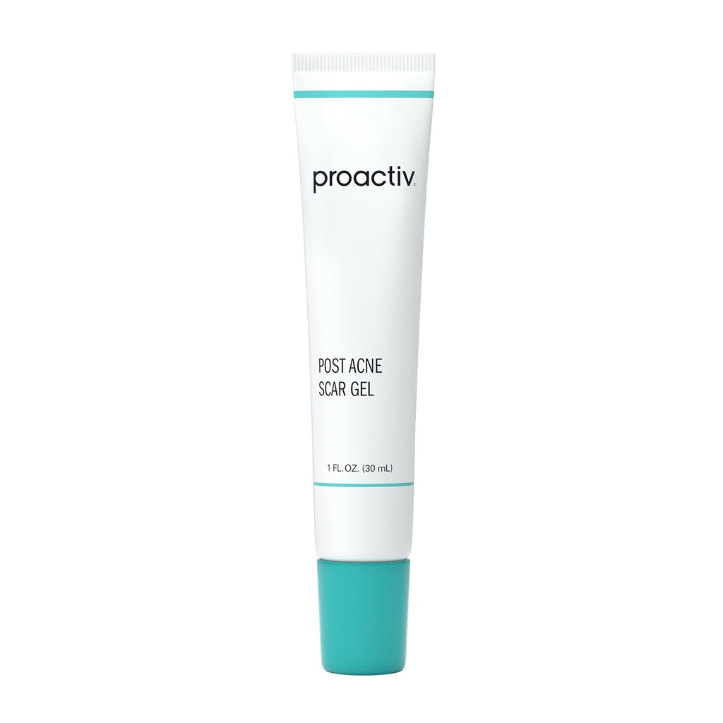 Proactiv post Trądzik żel, Bakuchiol i witamina E twarzy Leczenie wygładzającej skóry tekstury, Zmniejszenie blizn i rozszerzone pory, 1 Oz