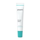 Proactiv post Trądzik żel, Bakuchiol i witamina E twarzy Leczenie wygładzającej skóry tekstury, Zmniejszenie blizn i rozszerzone pory, 1 Oz