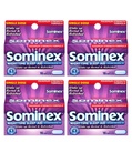 Sominex Nighttime Sleep- Aid Cappets, maksymalna moc, 16 ea (Opakowanie po 4)