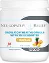Neuropathy Relief ™ - Circulative Health Formula - Nitric Oxide Booster - Tropical Flavor (1 słoik), 30 Służenie