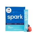 AdvoCare Spark - Energy Drink Mix - Suplement witaminy i aminokwasów - Wsparcie energii i Focus * - Przenośne wsparcie immunologiczne * - Bez cukru - Blue Malina, 14 Pakiety stick (3.5 oz)