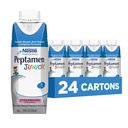 Peptamen Junior Supplement, Truskawka, 8.45 Płynna uncja, Opakowanie po 24