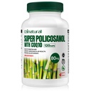 Super Sugarcane Polikozanol 80 mg z CoQ10 30 mg, 120 Kapsułki roślinne, Serce i Cholesterol Wsparcie, 4-Miesiące dostaw, Non-GMO, Gluten Free