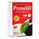 Prunelax Ciruelax Regularna Siła Laxative Mini Tablets - Nocna ulga w przypadku sporadycznych zaparć, Senna Extract, Vegan & gluten- Free, Delikatna ulga - 120ct