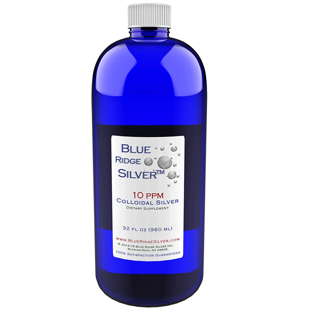 10 ppm 32 oz koloidalne srebro Naturalne wsparcie immunologiczne suplement zdrowia