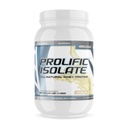 G6 Sports Nutrition Prolific Isolate All Natural Whey Protein Isolate (Gluten Free, Laktoza Free, Soy Free, Stewia Sweetened, 25g Protein, 100 Calories) - 2,5lb Jar - Vanilla