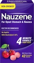 Nauzene dla Nudności Relief Chewable Tablets, 40 Count