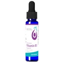 Rozwiązania Life Solutions Witamina B1 Dropper 2 oz - Suplement Tiaminy B1 - Podstawowe witaminy B1 dla zwiększenia energii i wsparcia układu nerwowego - Formuła płynna dla łatwej absorpcji