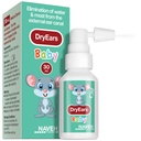 NAVEH PHARMA ® Suchy Uszy Dziecko 124; Pływaki Uszy Uszy zraszające 124; Krople suszące Uszy dla małych Ślimaków 124; Usuwać wodę uwięzioną w uszach w sekundach 124; Zapobiegać utracie słuchu (1 Fl Oz)