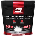 Granit Kreatyna monohydrat, Wspomaga Siła, Endurance, & Odzyskiwanie mięśni, Kreatyna dla mężczyzn i kobiet, Soy- Free, Dairy- Free, Gluten- Free (80 Służenie)