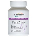 TRANSFORMACJA GENEZY DOBRYCH ZDROWIA Enzymy Purezyme Wysoka potencja Suplement enzymatyczny proteazy, zaawansowana formuła dla maksymalnych składników odżywczych trawienie & Gut zdrowia, 200 Kapsułki