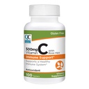 Wybór jakości 500 mg witaminy C z suplementem Rose Hip immunologicznego systemu tabletki 100 licz butelki