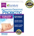 Trunature Advanced Digestive Probiotic, 100 kapsułek (3 opakowania)