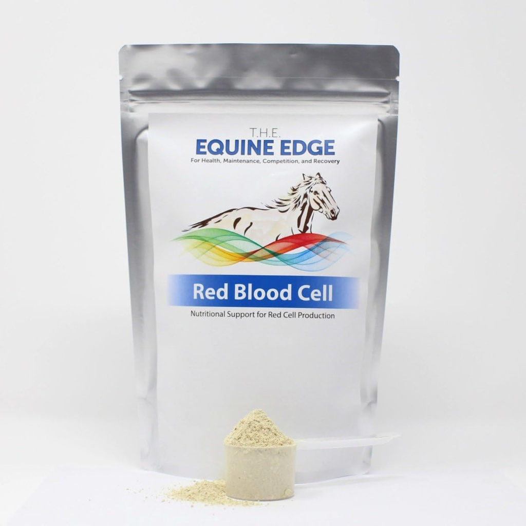 Red Blood Cell - Natural Supplement, 30 Służenia