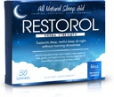 XI124; Natural Seep Aid - Pomoc Sen Cykl - Get Resteful Sleep (30ct) 30 Count (Pack of 1)
