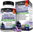 Bioschwartz Kapsułki z jagodami 60 Count + Omega 3 Fish Oil 90 Count Bundle