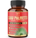 Kapsułki Premium Saw Palmetto - w połączeniu z Ashwagandha, Turmeric, Tribulus, Maca, Green Tea, Ginger, Święty Basil & More - 90 Kapsułki 3-miesięczne dostawy