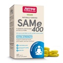 Jarrow Figuas Same 400 mg - 60 tabletek - Najwyższe stężenie aktywnego S, S Form - wspomaga wspólne zdrowie, czynność wątroby, metabolizm mózgu, nastrojenie i przeciwutleniacz obrony - 60 Służenie