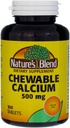 Mieszanka naturalna Wapń do żucia 500 mg, 100 tabletek (opakowanie po 4)