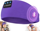 Słuchawki LC- dolida Sleep Bluetooth 5.4, Słuchawki słuchawki słuchawki słuchawki bezprzewodowe, Maska snu na sen, Sport, Prezenty, Trening, Joging, Joga, Bezsenność, Podróże lotnicze, Medytacja