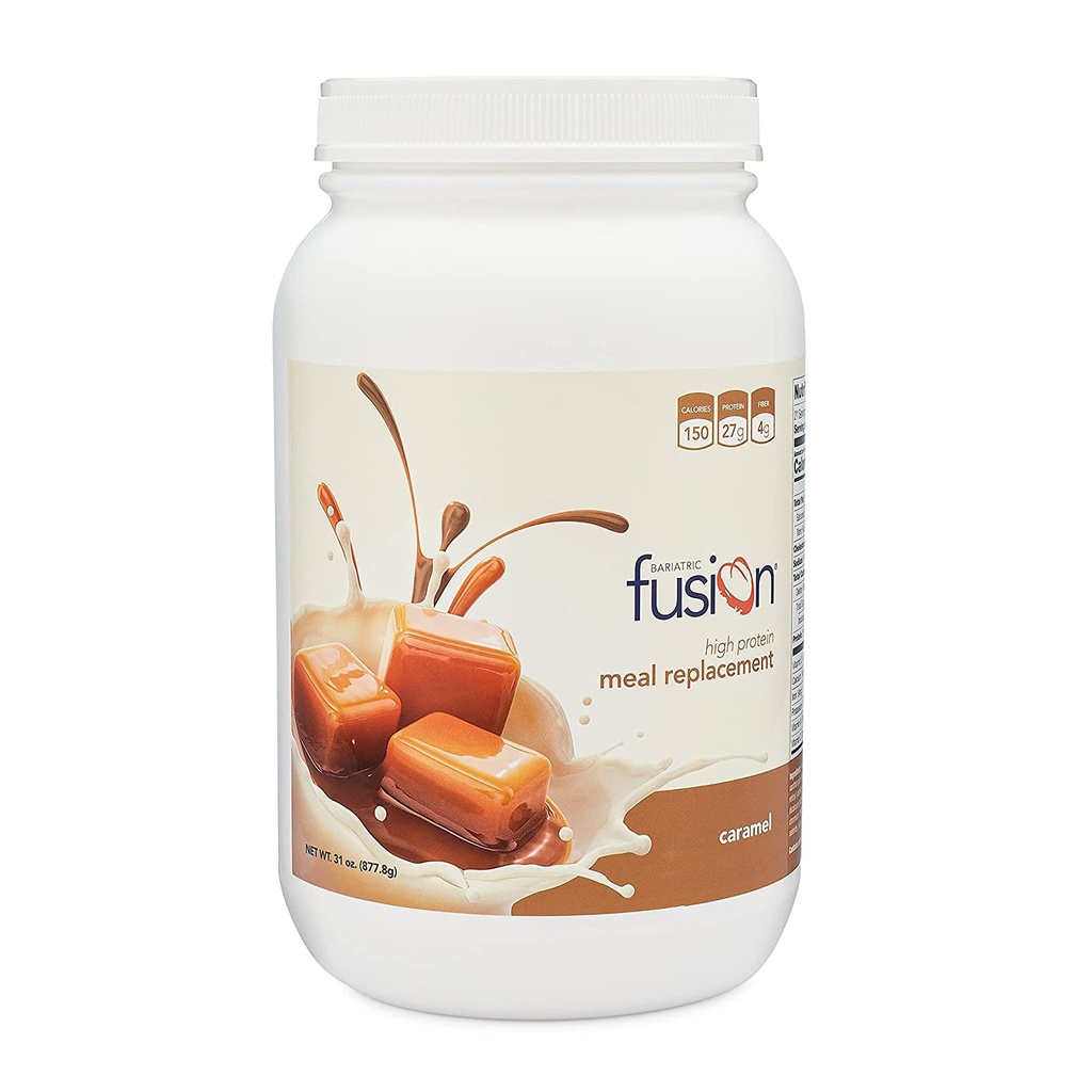 Karmel Karmel Karmelowy Karmelowy Zastąpienie 27 g proteiny Proszek, 21 Tub do podawania w chirurgii barierowej Pacjenci w tym obejście żołądka i Gastrektomia Sleeve - No gluten, Aspartam lub cukier