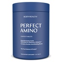 BodyHealth PerfectAmino (600 ct) Easy to Swallow Tablets, Essential Acids Supplement with BCAA, Vegan Protein for Pre / Post Workout & Muscle Recovery with Lysine, Tryptofan, Leucyna, Metionine