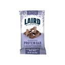 Laird Superfood Functional Protein Bars - Protein Bar, ale lepiej z prawdziwymi składnikami, Functional Mushrooms 10g Plant- Based Protein, 6g Fiber - Non-GMO - Dark Chocolate Sea Salt, 10 Count (Pack of 1)
