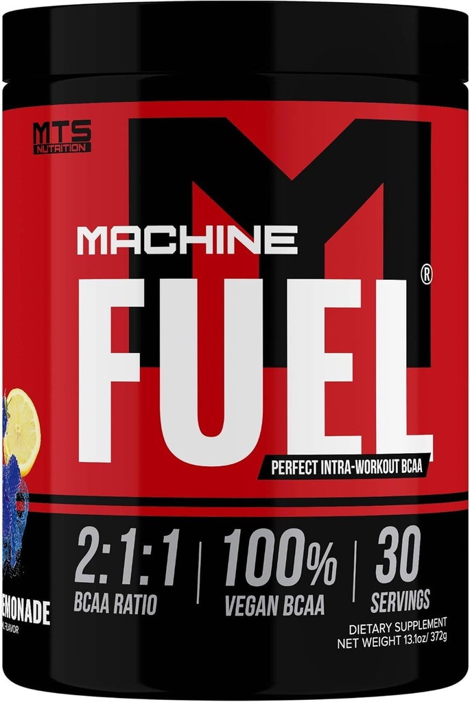 MTS Nutrition Machine Paliwo - Recover, uzupełnianie, Refuel - Nawodnienie wegańskie + Wspomaganie elektrolitów - (Niebieski Razz Lemonade, 30 Słupki)