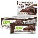 MusclePharm Combat Sport Bar, Czekoladowe ciasto Flavor Wysokie bary protein, Walki pragnienia, Wydajność paliwa & Meet Energy Demands, 20 g Białko z białka serwatki, 5g Fiber, Gluten Free, 12 Bary