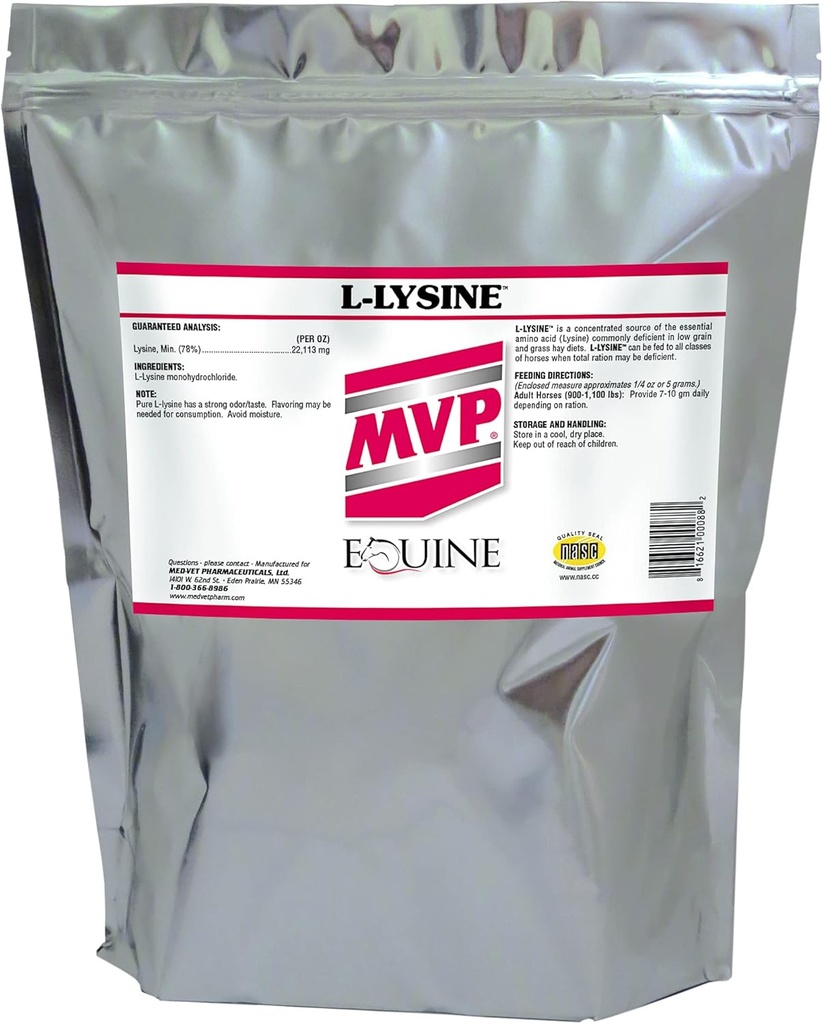 L- Lyzyna (5lb) dla mięśni koni / wsparcia immunologicznego