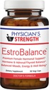 Siła lekarza EstroBalance - 90 Vegi Caps - Hormon System Metaboliczny Wsparcie - 45 Służenie
