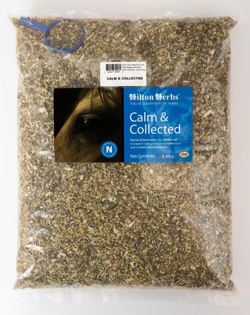 Hilton Herbs 1 kawałek uspokoić i zebrane 4.4 lb Koń suplement worek
