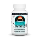 Źródło Naturals Coenzym Q10 Antyoksydant Support 200 mg for Heart, Brain, Immunitety, & Liver Support - 60 Kapsułki wegetariańskie