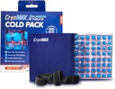 CryoMAX Cold Pack, wielokrotnego użytku, Lateks Free, 8 Hour Cold Therapy, Duży, 12 "x 12" (1 liczyć)