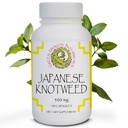 Japanese Knotweed kapsułki 500 mg 100 Kapsułki Made in USA - Natural Source of Resveratrol Immunic Supplement Supplement Non-GMO Gluten- Free Vegetarian Japanese Knotweed Root for Cardival Health. *