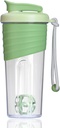 Butelka shaker do białek Mieszanki białka 24 Oz Biżuteria Shaker Butelki z whiskey Ball, Butelka mikser, Butelka protein, Przenośny pre Workout Serwatka Drink Shaker Cup