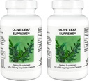 Supreme Nutrition Olive Leaf Supreme, 120 Pure Olive Leaf Vegetarian kapsułki 124; 2 opakowanie