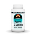 Źródło Naturals Acetyl L- Carnitine 500 Mg Tabletka, 120 Liczba
