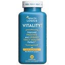 Health Logics Vitality! Prostate Health Forteca - z Saw Palmetto, Fitosteroli, Lycopene, Dynia, Stinging Nettle- Wsparcie Prostate i zdrowia moczu