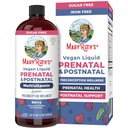 MaryRuth Organizmy poporodowe i prenatalne Witaminy dla kobiet 124; Bezcukrowe 124; Womens Multivitamina dla przedoperacyjnych, Ciąża i Pielęgniarstwo 124; Imbir 124; Selenium 124; Folate 124; Wegan 124; NieGMO 124; Gluten Free 124; 32oz