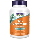 Teraz Foods Supplements, Tri- Chromium ™ 500 µg z cynamonem, Insulina Co- Factor *, 180 kapsułki Veg