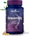 Suplement KIKI Green DREAMIFY - Apigenin, Valerian Root, Ekstrakt Mullein Leaf - Odpoczynek, Relaks, Zdrowy cykl snu - 90 Kapsułek wegańskich