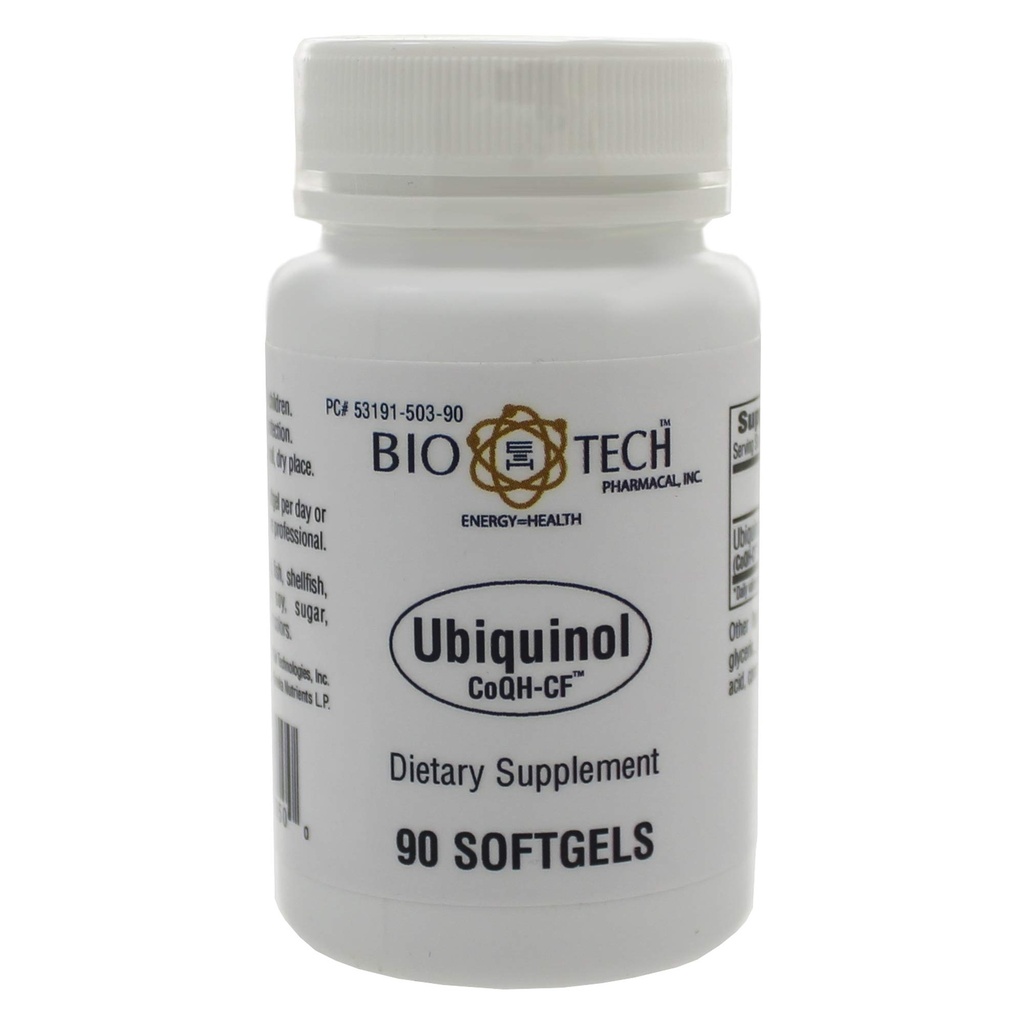 BioTech Pharmacal - Ubichinol - 90